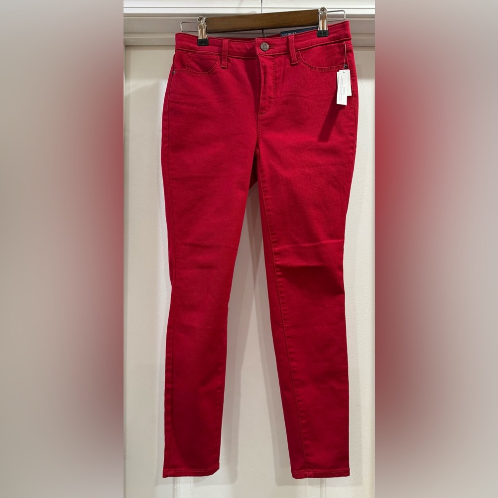 Talbots Flawless High-Rise Ankle Length Jegging 🆕🆕🆕Size 2P Jean